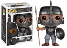 Game of Thrones: The Unsullied - Pop! Vinyl - Funko card