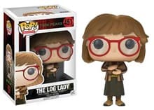 Twin Peaks: Log Lady - Pop! Vinyl - Funko card