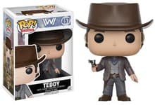Westworld: Teddy - Pop! Vinyl - Funko card