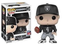 Derek Carr (Wave 3) - Pop! Vinyl - Funko card