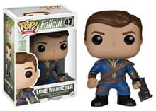 Fallout: Lone Wanderer (Male) - Pop! Vinyl - Funko card