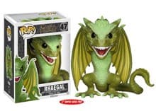Game of Thrones: Rhaegal Super Sized 6" - Pop! Vinyl - Funko card
