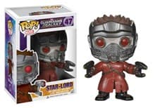 Guardians of the Galaxy: Star Lord (Bobble-Head) - Pop! Vinyl - Funko card