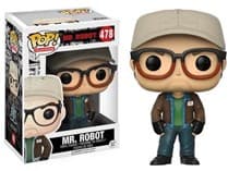 Mr. Robot: Mr. Robot - Pop! Vinyl - Funko card