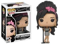 Amy Winehouse - Pop! Vinyl - Funko card