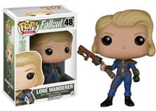 Fallout: LoneWanderer (Female) - Pop! Vinyl - Funko card