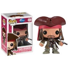 Jack Sparrow - Pop! Vinyl - Funko card
