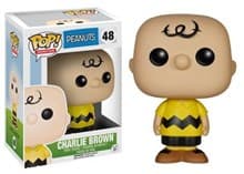 Peanuts: Charlie Brown - Pop! Vinyl - Funko card