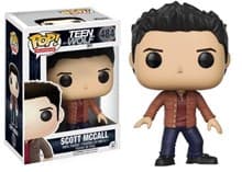 Teen Wolf: Scott Mccall - Pop! Vinyl - Funko card