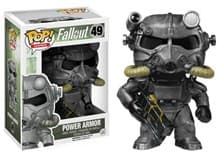 Fallout: BrotherhoodOf Steel Power Armor - Pop! Vinyl - Funko card