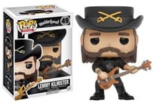 Lemmy Kilmister - Pop! Vinyl - Funko card