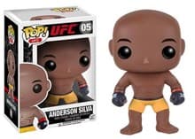 Anderson Silva - Pop! Vinyl - Funko card