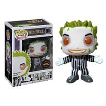 Beetlejuice: Beetlejuice (Glow in the Dark) (Limited Edition Chase) - Pop! Vinyl - Funko card