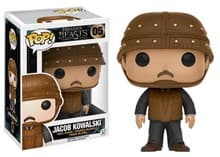 Fantastic Beasts and Where to Find Them: Jacob Kowalski - Pop! Vinyl - Funko card
