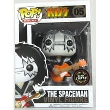 KISS: The Spaceman (Glow in the Dark) (Limited Edition Chase) - Pop! Vinyl - Funko card
