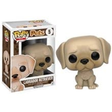 Pets: Labrador Retriever (Yellow) - Pop! Vinyl - Funko card