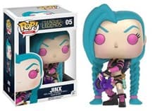 League of Legends: Jinx - Pop! Vinyl - Funko card