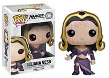 Magic the Gathering: Liliana Vess - Pop! Vinyl - Funko card