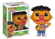 Sesame Street: Ernie - Pop! Vinyl - Funko card