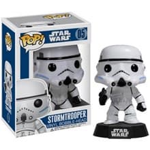 Star Wars: Stormtrooper (Bobble-Head) - Pop! Vinyl - Funko card