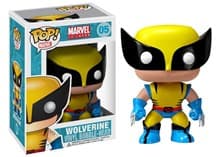 Wolverine (Bobble-Head) - Pop! Vinyl - Funko card