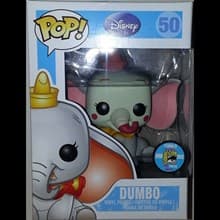 Disney: Dumbo Clown Face (Limited Edition) (SDCC Exclusive) - Pop! Vinyl - Funko card