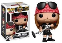 Rocks: Guns N Roses: Axl Rose - Pop! Vinyl - Funko card