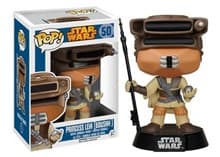Star Wars: Princess Leia (As Boushh) (Bobble-Head) - Pop! Vinyl - Funko card