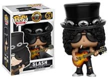Guns N Roses: Slash - Pop! Vinyl - Funko card