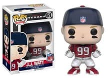 J.J. Watt (Wave 3) - Pop! Vinyl - Funko card