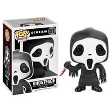 Scream: Ghostface - Pop! Vinyl - Funko card