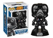 Star Wars: Tie Fighter Pilot (Bobble-Head) - Pop! Vinyl - Funko card