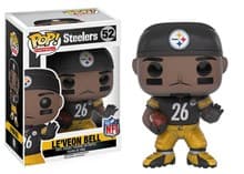 Le'Veon Bell (Wave 3) - Pop! Vinyl - Funko card