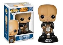 Star Wars: Nalan Cheel (Bobble-Head) - Pop! Vinyl - Funko card