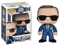 Agents of S.H.I.E.L.D.: Agent Coulson (Bobble-Head) - Pop! Vinyl - Funko card