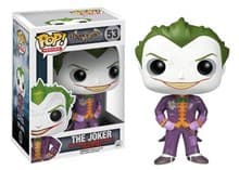 Batman: Arkham Asylum: The Joker - Pop! Vinyl - Funko card