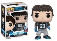 Luke Kuechly (Wave 3) - Pop! Vinyl - Funko card