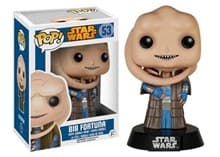 Star Wars: Bib Fortuna (Bobble-Head) - Pop! Vinyl - Funko card