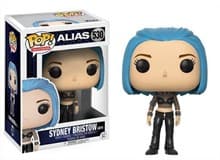 Alias: Sidney Bristow - Goth Style - Pop! Vinyl - Funko card