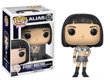 Alias: Sidney Bristow - School Girl Outfit - Pop! Vinyl - Funko card