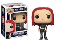 Alias: Sidney Bristow - Redhead - Pop! Vinyl - Funko card