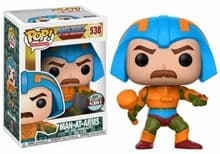 Masters of the Universe: Man-At-Arms (Specialty Series) - Pop! Vinyl - Funko card