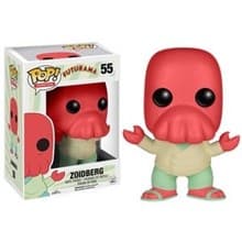 Futurama: Zoidberg - Pop! Vinyl - Funko card