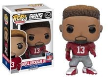 Odell Beckham Jr. (Wave 3) - Pop! Vinyl - Funko card
