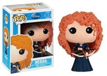 Brave: Merida - Pop! Vinyl - Funko card