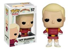 Futurama: Zapp Brannigan - Pop! Vinyl - Funko card
