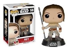Star Wars: Rey (Bobble-Head) - Pop! Vinyl - Funko card