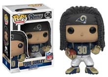 Todd Gurley (Wave 3) - Pop! Vinyl - Funko card