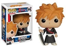 Bleach: Ichigo - Pop! Vinyl - Funko card