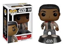 Star Wars: Finn (Bobble-Head) - Pop! Vinyl - Funko card